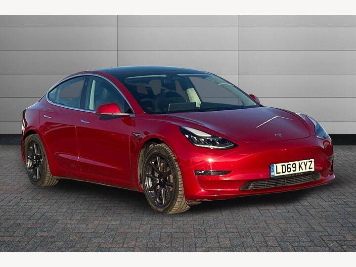 Tesla Model 3 (Dual Motor) Long Range Auto 4WDE 4dr