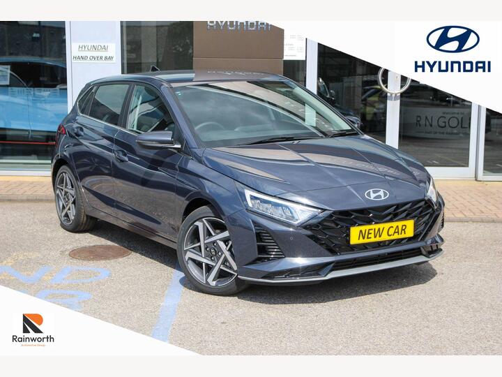 Hyundai I20 1.0 T-GDi Tech Line DCT Euro 6 (s/s) 5dr