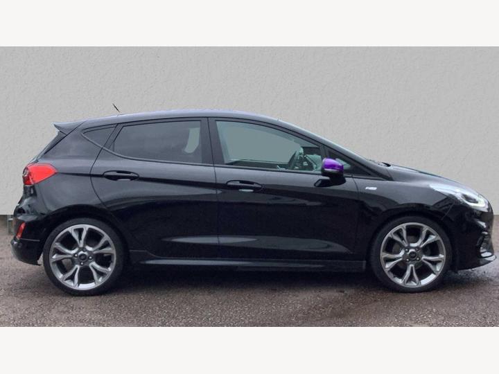 Ford Fiesta 1.0T EcoBoost MHEV ST-Line X Edition Euro 6 (s/s) 5dr