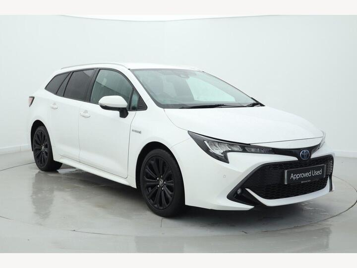 Toyota Corolla 2.0 VVT-h Design Touring Sports CVT Euro 6 (s/s) 5dr Toyota Corolla 2.0 VVT-h Design Touring Sports CVT Euro 6 (s/s) 5dr