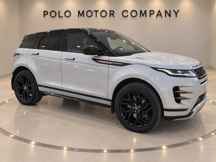 Land Rover Range Rover Evoque 2.0 D180 MHEV First Edition Auto 4WD Euro 6 (s/s) 5dr