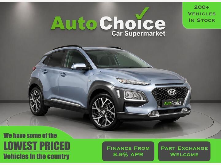 Hyundai KONA 1.6 H-GDi Premium DCT Euro 6 (s/s) 5dr