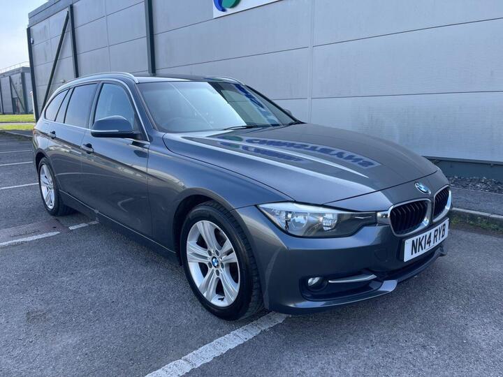 BMW 3 SERIES 2.0 320d Sport Touring Auto Euro 5 (s/s) 5dr
