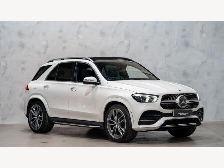 Mercedes-Benz GLE 2.9 GLE400d AMG Line (Premium Plus) G-Tronic 4MATIC Euro 6 (s/s) 5dr (7 Seat)