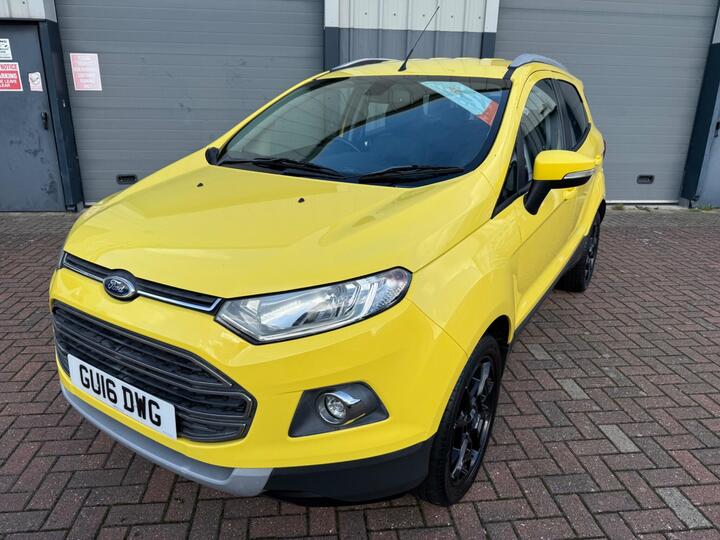 Ford EcoSport 1.5 TDCi Titanium 2WD Euro 6 5dr