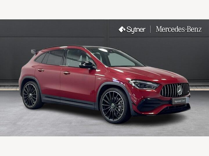 Mercedes-Benz GLA 2.0 GLA35 AMG (Premium Plus) 8G-DCT 4MATIC Euro 6 (s/s) 5dr