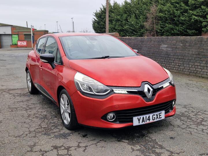 Renault Clio 0.9 TCe Dynamique MediaNav Euro 5 (s/s) 5dr
