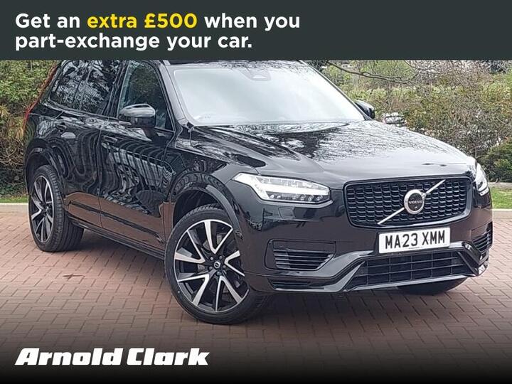 Volvo XC90 2.0h T8 Recharge 18.8kWh Ultimate Dark Auto 4WD Euro 6 (s/s) 5dr