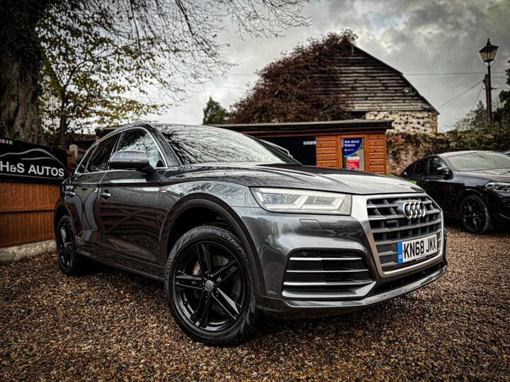 Audi Q5 2.0 TFSI S Line S Tronic Quattro Euro 6 (s/s) 5dr