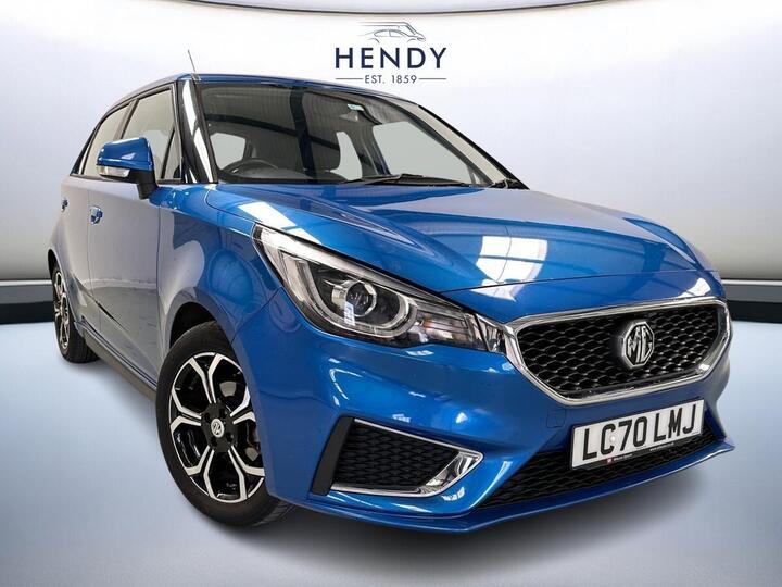 MG MG3 1.5 VTi-TECH Exclusive Euro 6 (s/s) 5dr