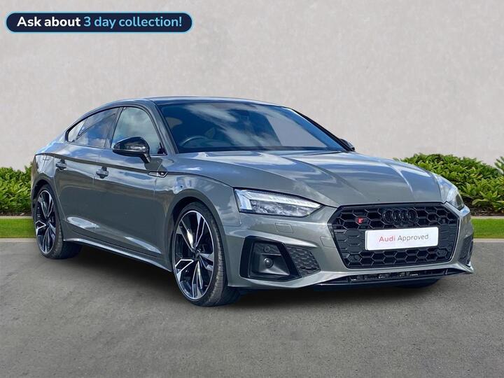 Audi A5 3.0 TDI V6 Black Edition Sportback Tiptronic Quattro Euro 6 (s/s) 5dr
