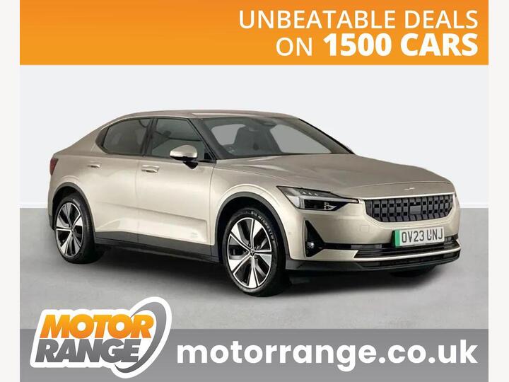 Polestar 2 Single Motor 78kWh Long Range Fastback Auto FWD 5dr
