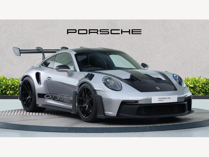 Porsche 911 4.0 992 GT3 RS PDK Euro 6 (s/s) 2dr