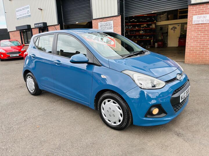 Hyundai I10 1.0 SE Euro 5 5dr