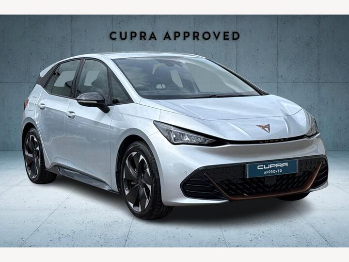 CUPRA Born E-Boost 59kWh V1 Auto 5dr