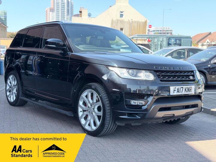 Land Rover Range Rover Sport 3.0 SD V6 Autobiography Dynamic Auto 4WD Euro 6 (s/s) 5dr Land Rover Range Rover Sport 3.0 SD V6 Autobiography Dynamic Auto 4WD Euro 6 (s/s) 5dr