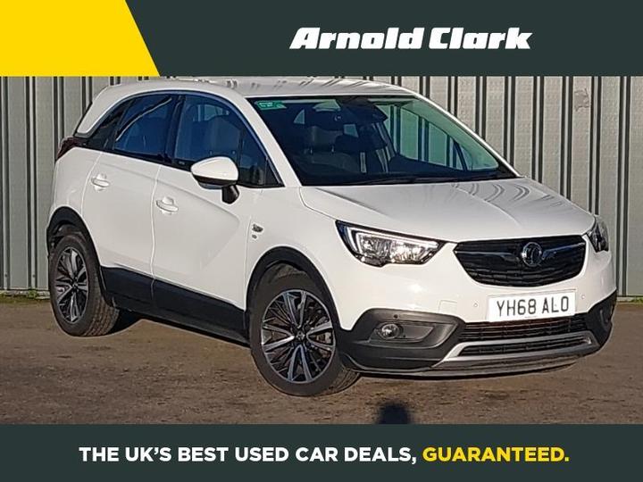 Vauxhall Crossland X 1.6 Turbo D Elite Nav Euro 6 (s/s) 5dr