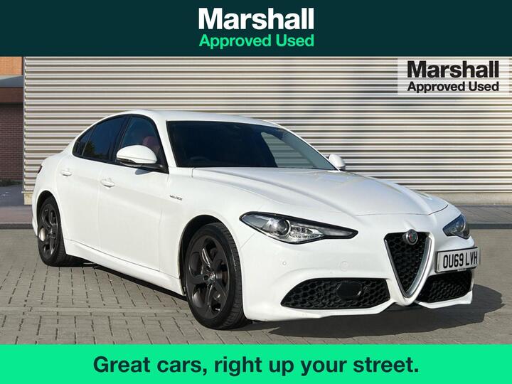 Alfa Romeo Giulia 2.0T Veloce Auto Euro 6 (s/s) 4dr