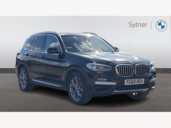 BMW X3 2.0 20i GPF XLine Auto XDrive Euro 6 (s/s) 5dr