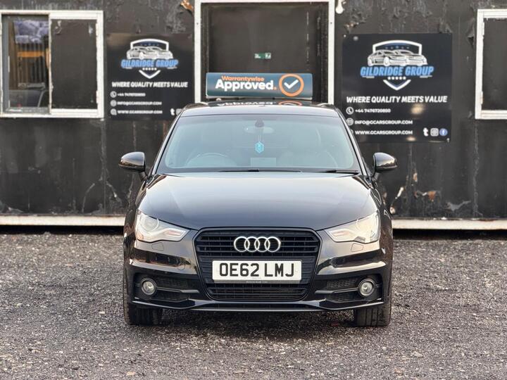 Audi A1 1.4 TFSI Black Edition S Tronic Euro 5 3dr