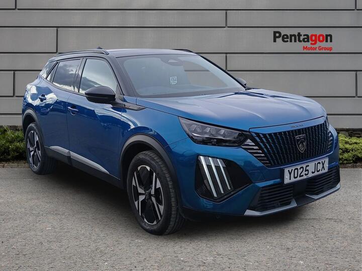 Peugeot 2008 SUV 1.2 PureTech GT EAT Euro 6 (s/s) 5dr
