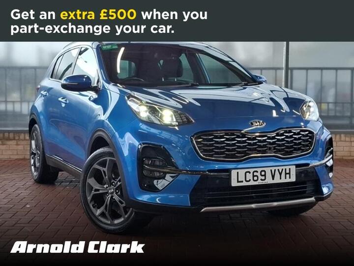Kia Sportage 1.6 CRDi EcoDynamics+ GT-Line Euro 6 (s/s) 5dr