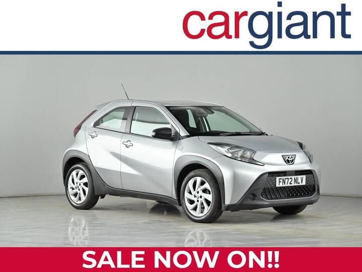 Toyota Aygo X 1.0 VVT-i Pure Euro 6 (s/s) 5dr