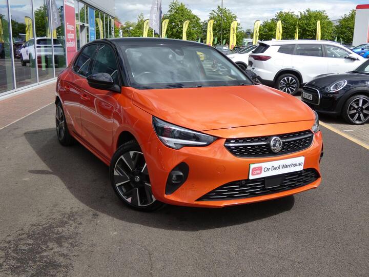 Vauxhall Corsa Electric 50kWh Elite Nav Premium Auto 5dr (7.4Kw Charger)