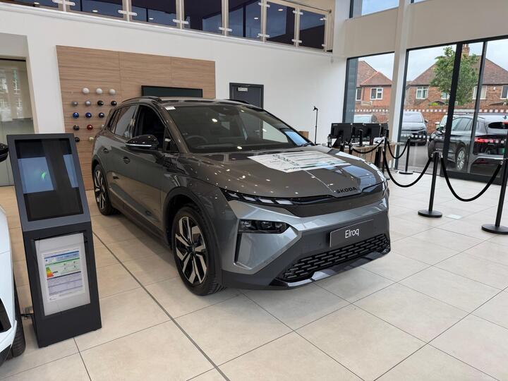 Skoda Elroq 82kWh 85 SportLine Auto 5dr