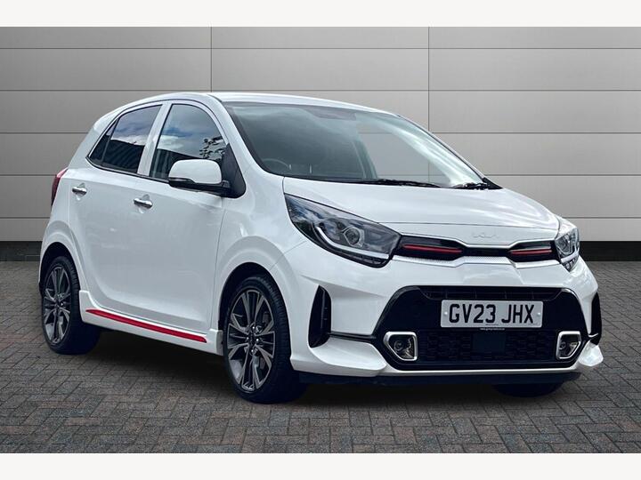 Kia Picanto 1.0 T-GDi GT-Line S Euro 6 (s/s) 5dr