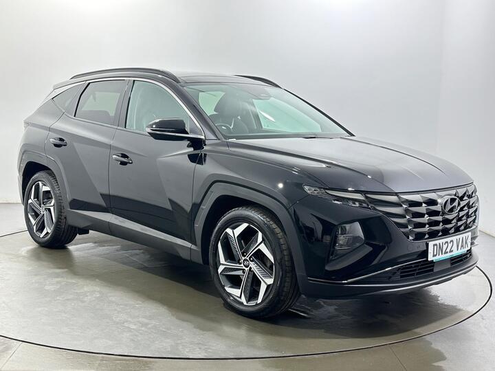 Hyundai TUCSON 1.6 T-GDi Ultimate Euro 6 (s/s) 5dr