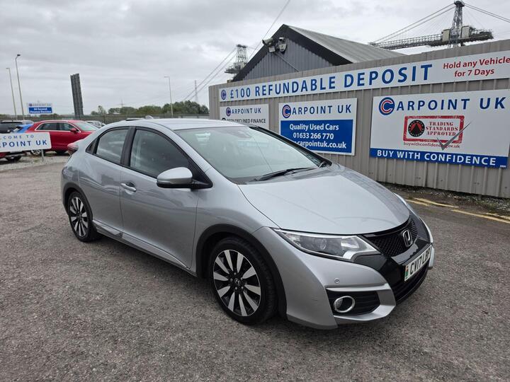 Honda Civic 1.8 I-VTEC SE Plus (Navi) Euro 6 (s/s) 5dr