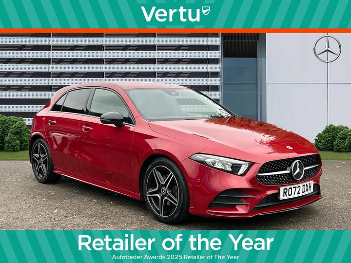 Mercedes-Benz A Class 1.3 A200 AMG Line (Executive) 7G-DCT Euro 6 (s/s) 5dr