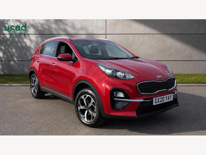 Kia Sportage 1.6 GDi 2 Euro 6 (s/s) 5dr