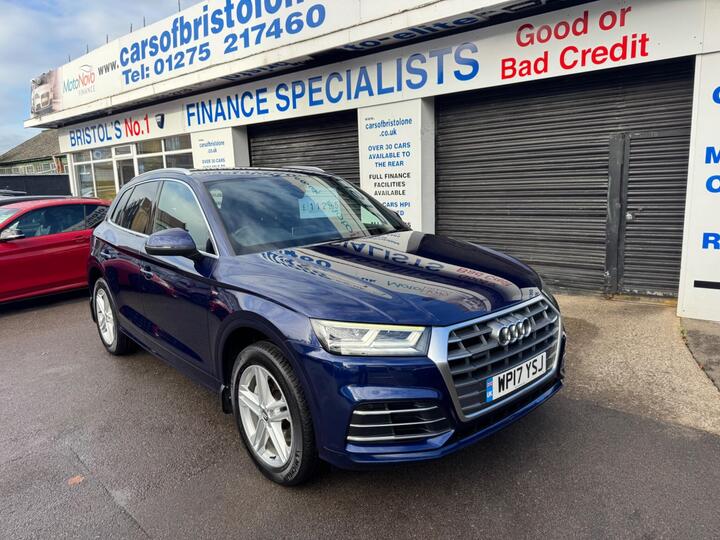 Audi Q5 2.0 TDI S Line S Tronic Quattro Euro 6 (s/s) 5dr