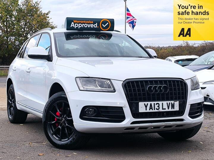 Audi Q5 2.0 TFSI SE Tiptronic Quattro Euro 5 (s/s) 5dr