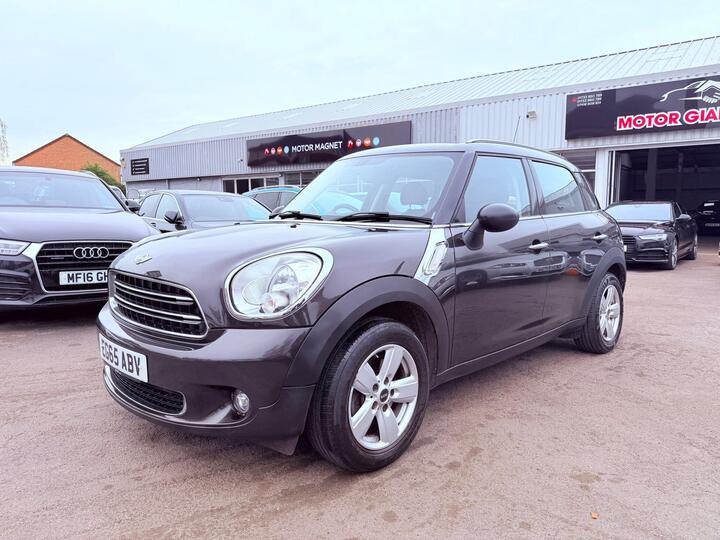 MINI Countryman 1.6 One Euro 6 (s/s) 5dr