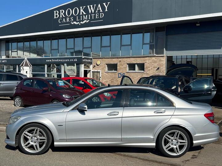 Mercedes-Benz C Class 2.1 C250 CDI BlueEfficiency Sport Auto Euro 5 4dr