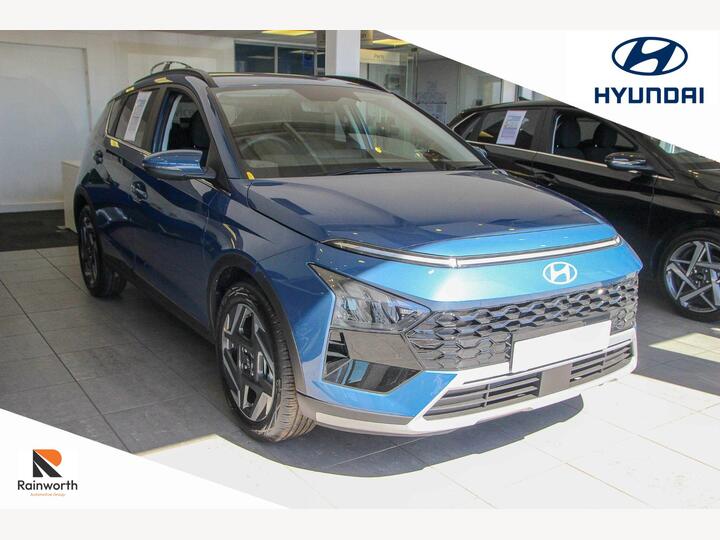 Hyundai BAYON 1.0 T-GDi Tech Line DCT Euro 6 (s/s) 5dr