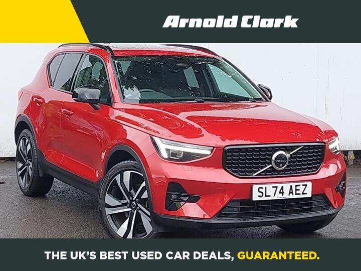 Volvo XC40 2.0 B4 MHEV Ultra Dark DCT Auto Euro 6 (s/s) 5dr