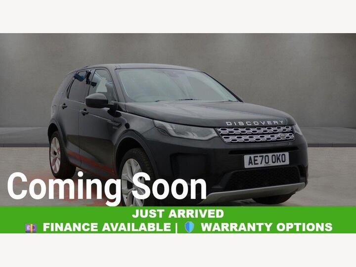 Land Rover DISCOVERY SPORT 2.0 D180 MHEV SE Auto 4WD Euro 6 (s/s) 5dr