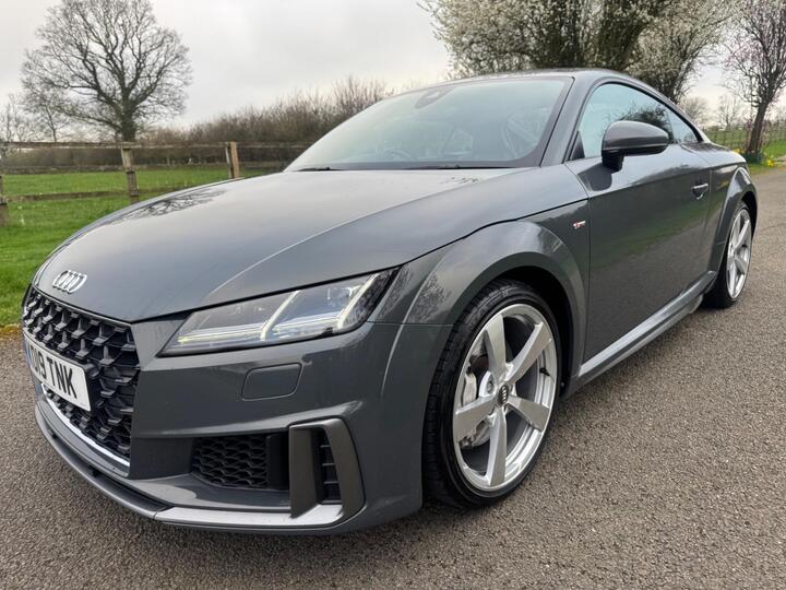 Audi TT 2.0 TFSI 45 S Line S Tronic Euro 6 (s/s) 3dr