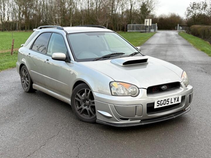Subaru Impreza 2.0 WRX 5dr