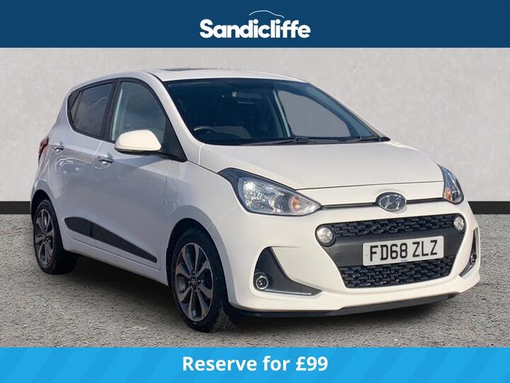 Hyundai I10 1.2 Premium SE Euro 6 5dr Hyundai I10 1.2 Premium SE Euro 6 5dr