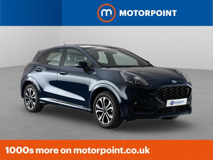 Ford Puma 1.0T EcoBoost MHEV ST-Line Euro 6 (s/s) 5dr