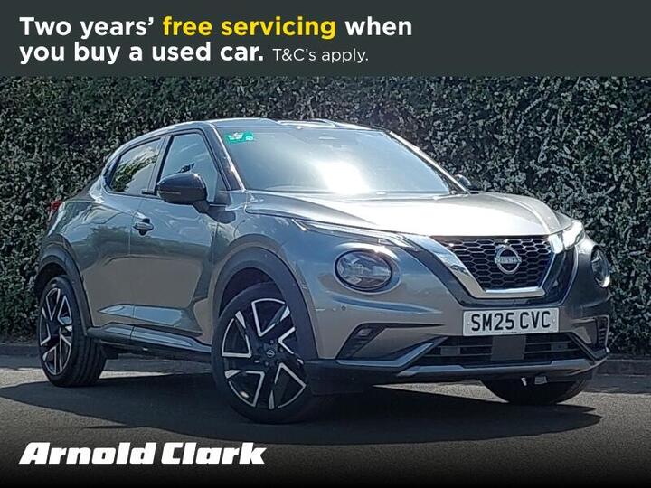 Nissan Juke 1.0 DIG-T Tekna+ DCT Auto Euro 6 (s/s) 5dr