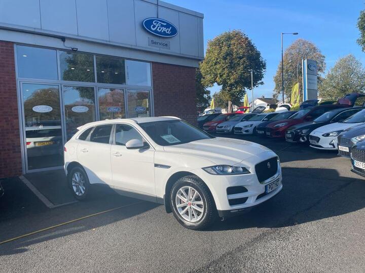 Jaguar F-PACE 2.0 D180 Prestige Auto AWD Euro 6 (s/s) 5dr