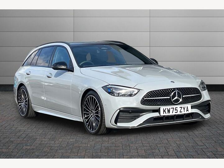 Mercedes-Benz C Class 2.0 C220dh MHEV AMG Line (Premium Plus) G-Tronic+ Euro 6 (s/s) 5dr