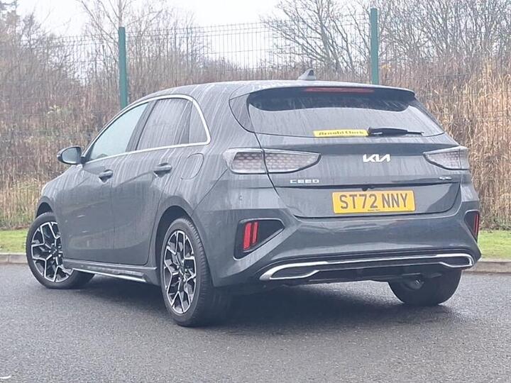 Kia Ceed 1.5 T-GDi GT-Line Euro 6 (s/s) 5dr