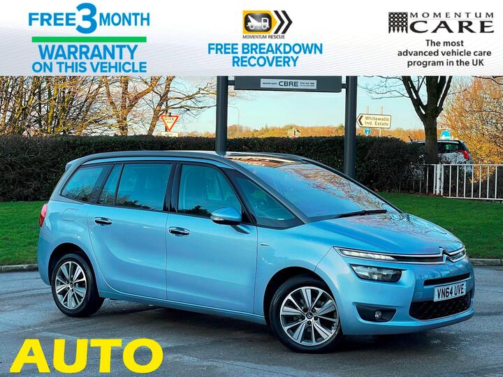 Citroen Grand C4 Picasso 1.6 E-HDi Exclusive ETG6 Euro 5 (s/s) 5dr Citroen Grand C4 Picasso 1.6 E-HDi Exclusive ETG6 Euro 5 (s/s) 5dr